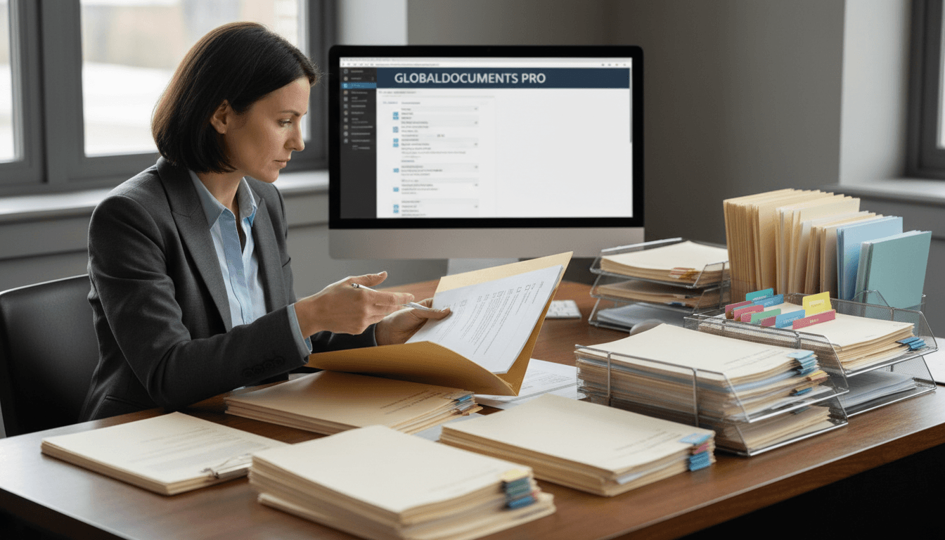 Title Company Coordination and Document Management